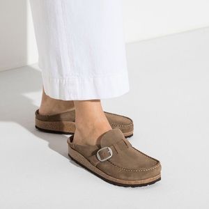 Birkenstock Buckley Latte Cream